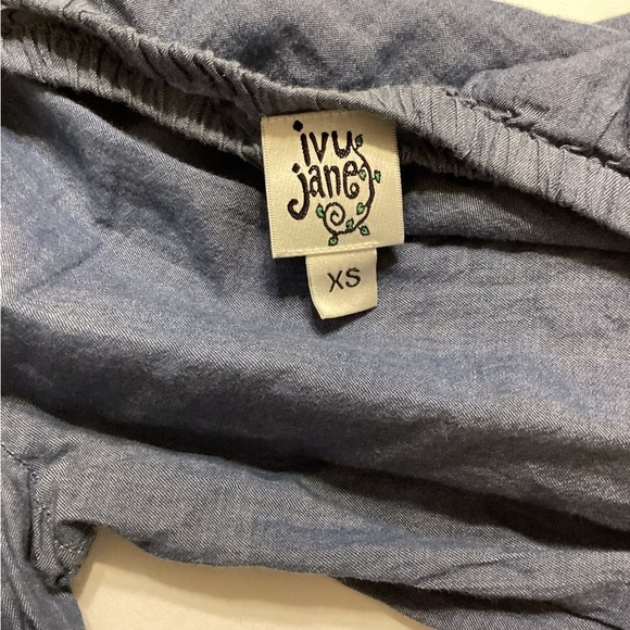 Ivy Jane Floral Embroidered Blouse Size Ex Small - Picture 10 of 11